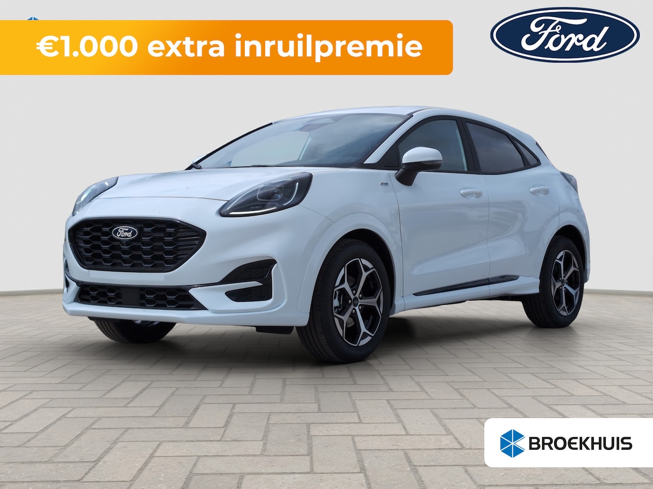 Ford Puma - 1.0 EcoBoost Hybrid ST-Line | Achteruitrijcamera | Apple Carplay/Android Auto|telefooninte - AutoWereld.nl
