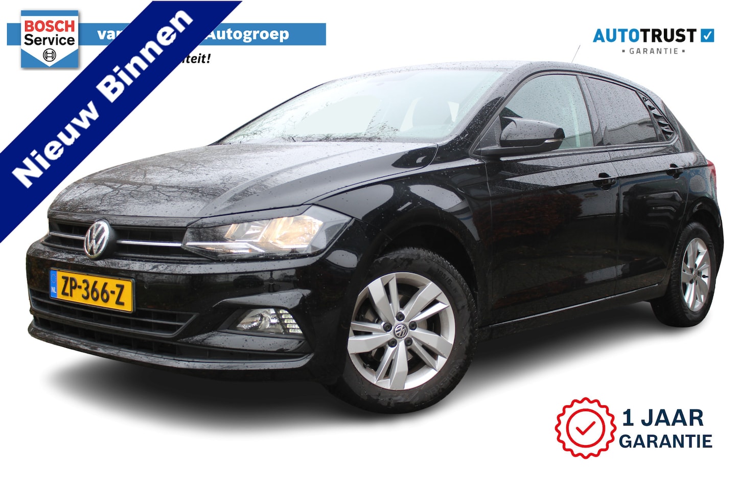 Volkswagen Polo - 1.0 TSI Comfortline | Incl. 12 maanden Garantie | Meer foto's volgen! | Adaptieve cruise c - AutoWereld.nl