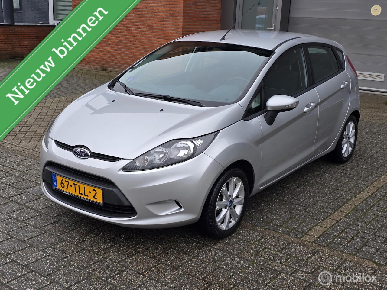Ford Fiesta - 1.25 Limited✅️Airco✅️Apk✅️ - AutoWereld.nl