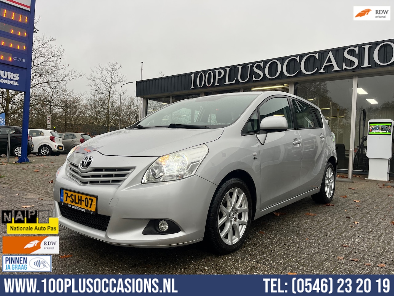 Toyota Verso - 2.2 D-4D Panoramic | Nwe apk | AUTOMAAT | Airco | SUPER BETROUWBAAR | - AutoWereld.nl