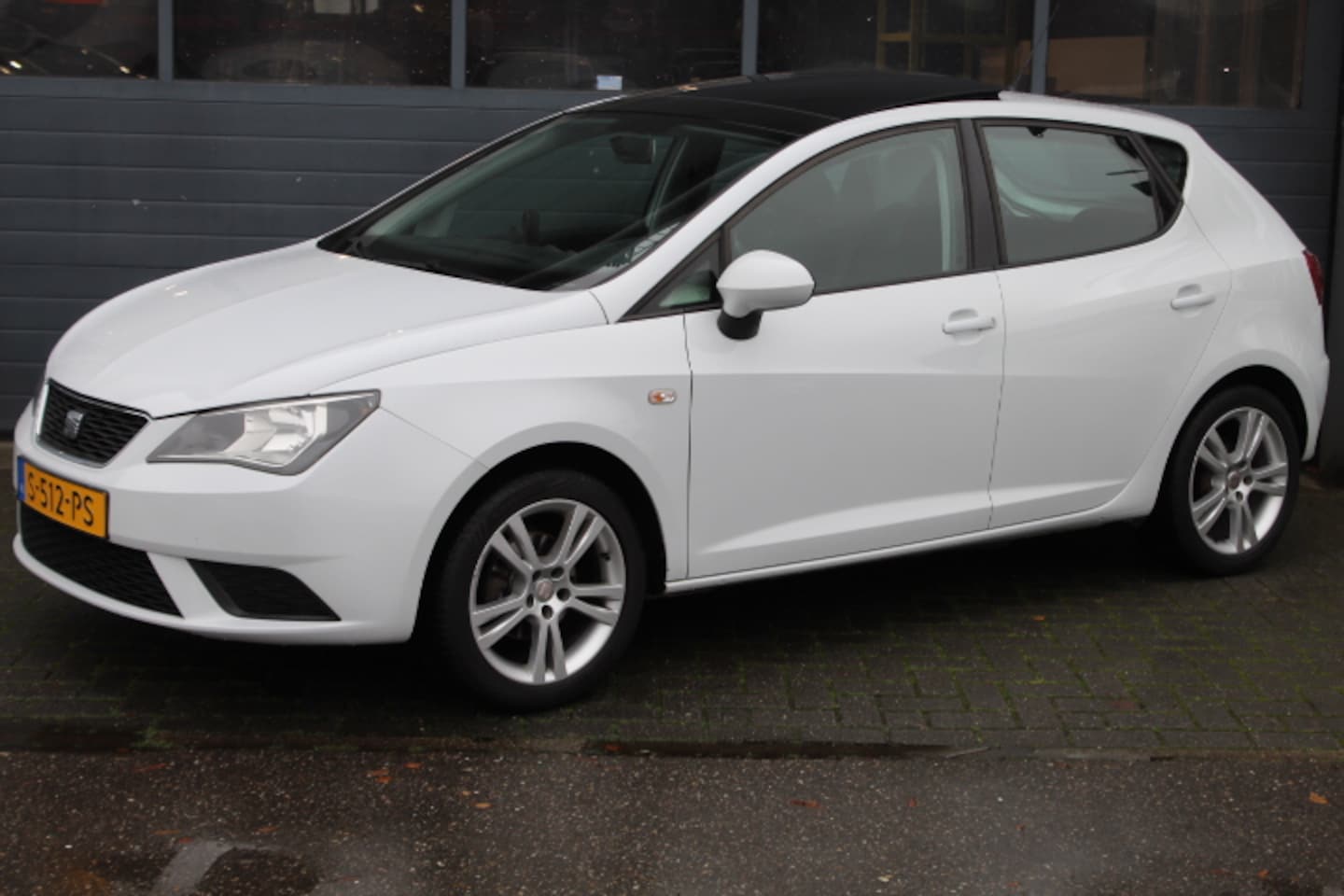 SEAT Ibiza - 1.4 Reference Cruise control, Climate Control, LM Velgen - AutoWereld.nl