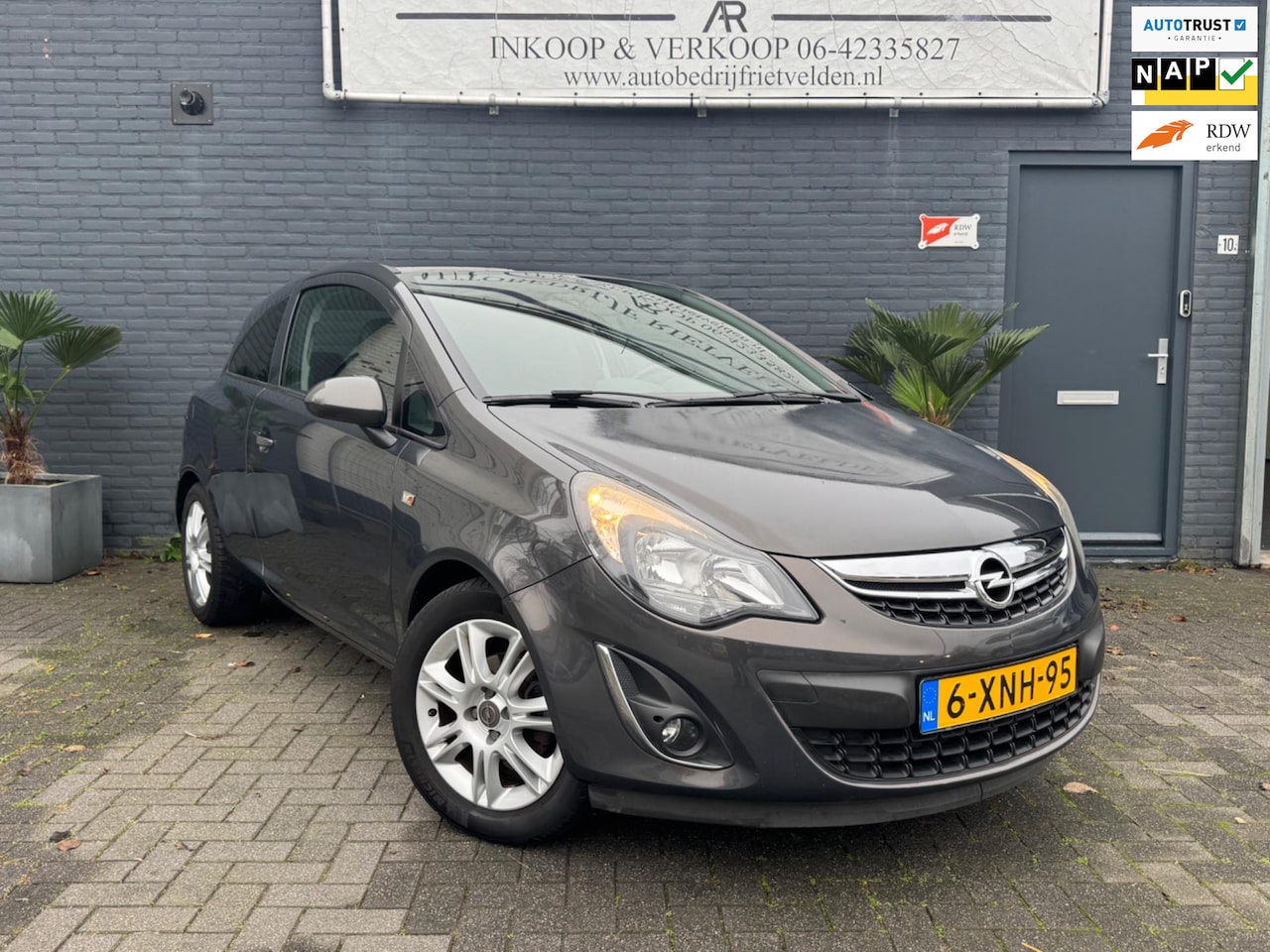 Opel Corsa - 1.2-16V BlitZ Airco Aux NAP! Inruil mogelijk! - AutoWereld.nl