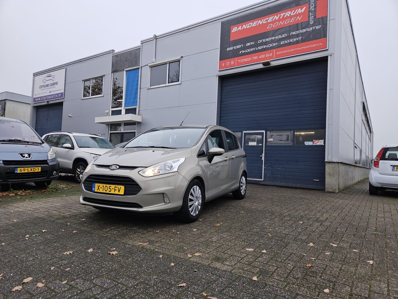 Ford B-Max - 1.0 EcoBoost Titanium 1.0 EcoBoost Titanium - AutoWereld.nl