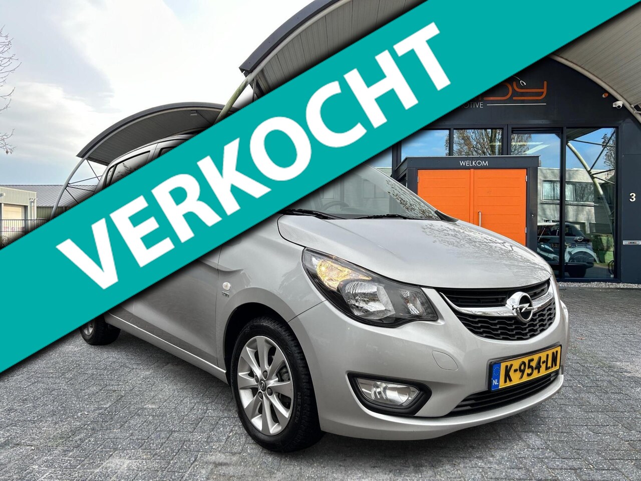 Opel Karl - 1.0 ecoFLEX Automaat Airco 28dkm!! Rijklaarprijs - AutoWereld.nl