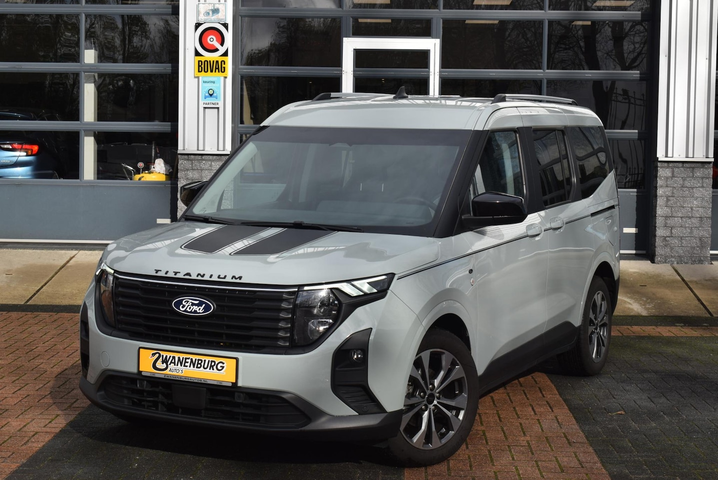 Ford Tourneo Courier - 1.0 EcoBoost Limited Navi Camera Airco Km 20.000!! - AutoWereld.nl