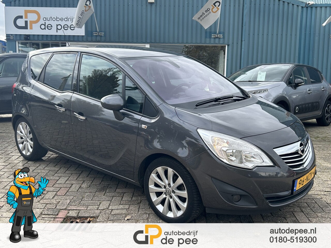 Opel Meriva - 1.4 Turbo Cosmo GARANTIE/CLIMA/PDC/TREKHAAK/EL.RAMEN/LM.VELGEN rijklaarprijs! - AutoWereld.nl