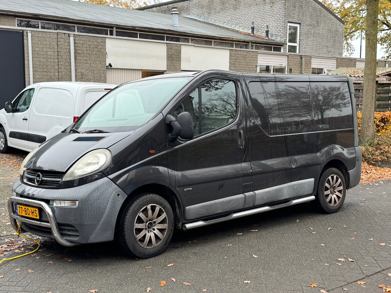 Opel Vivaro - 1.9 DTI L1H1 Verstuiver defect - AutoWereld.nl