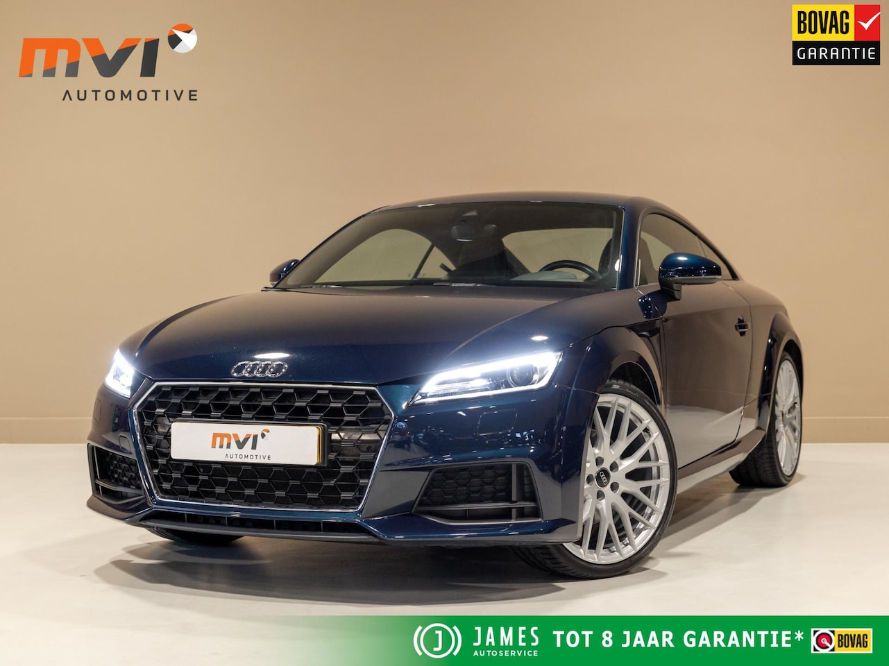 Audi TT - 40 TFSI Pro Line / 197pk / Leder / Stoelverwarming / - AutoWereld.nl