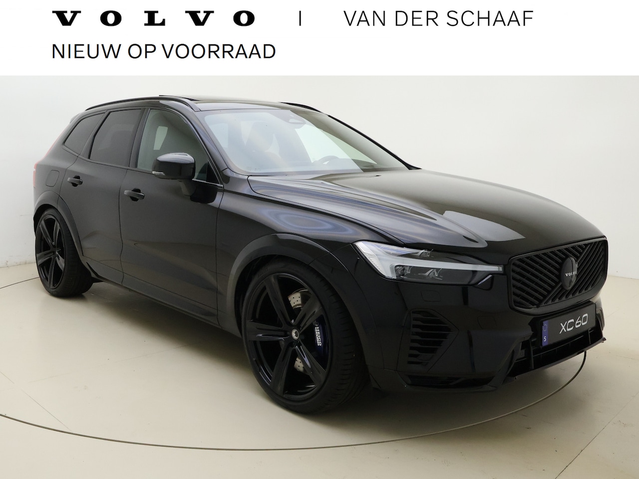 Volvo XC60 - T8 455pk AWD HEICO - Ultra Black Edition / HEICO Sportuitlaatsysteem / HEICO Selected Leve - AutoWereld.nl