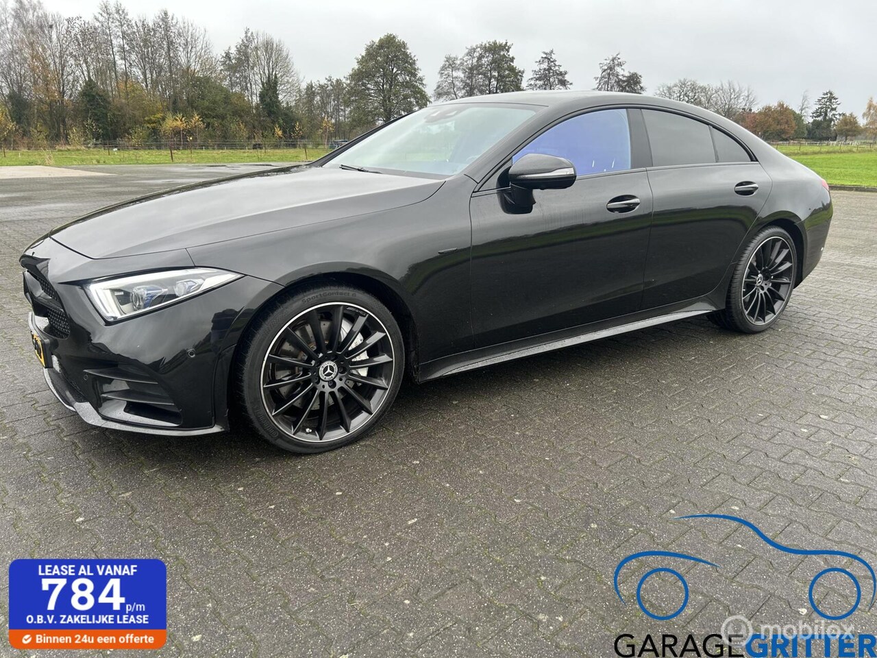 Mercedes-Benz CLS-klasse - 450 4MATIC 450 4MATIC - AutoWereld.nl