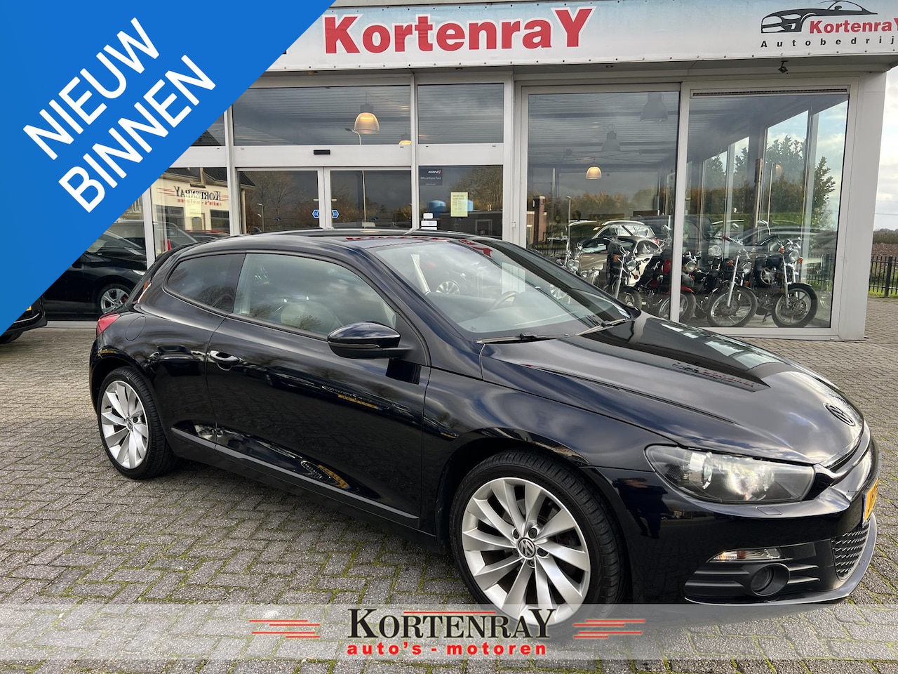 Volkswagen Scirocco - 2.0 TSI Highline Plus 250PK,Nw Apk, Navi,Airco, Cruise-Control,verw stoelen Enz! - AutoWereld.nl