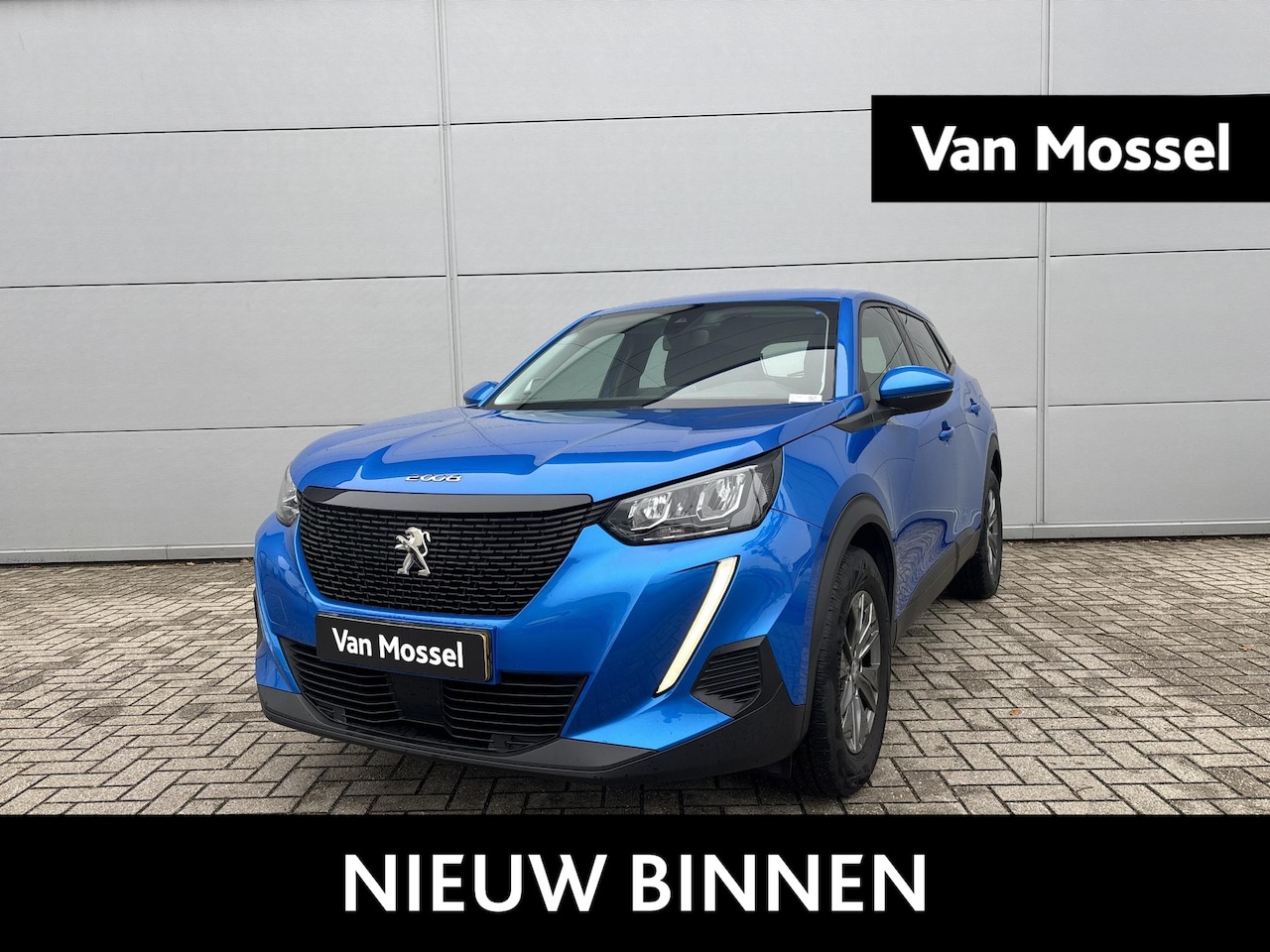 Peugeot 2008 - 1.2 PureTech Active | Hoge instap | Cruise Control | Apple Carplay & Android Auto - AutoWereld.nl