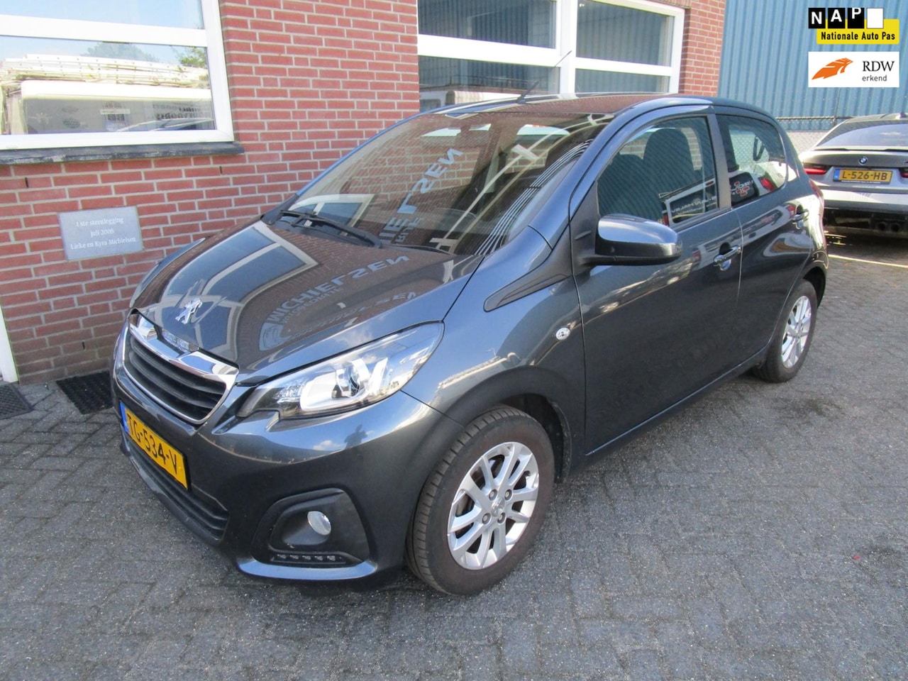 Peugeot 108 - 1.0 e-VTi Active. airco,Carplay , LM velgen. - AutoWereld.nl