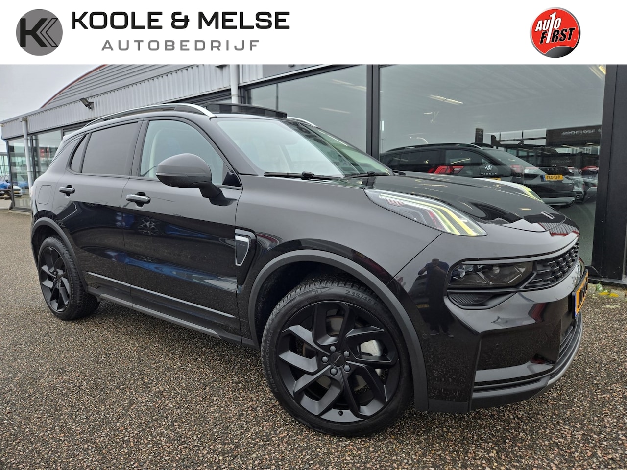 Lynk & Co 01 - 261pk PHEV, PANO, adaptive CC, 360graden camera - AutoWereld.nl