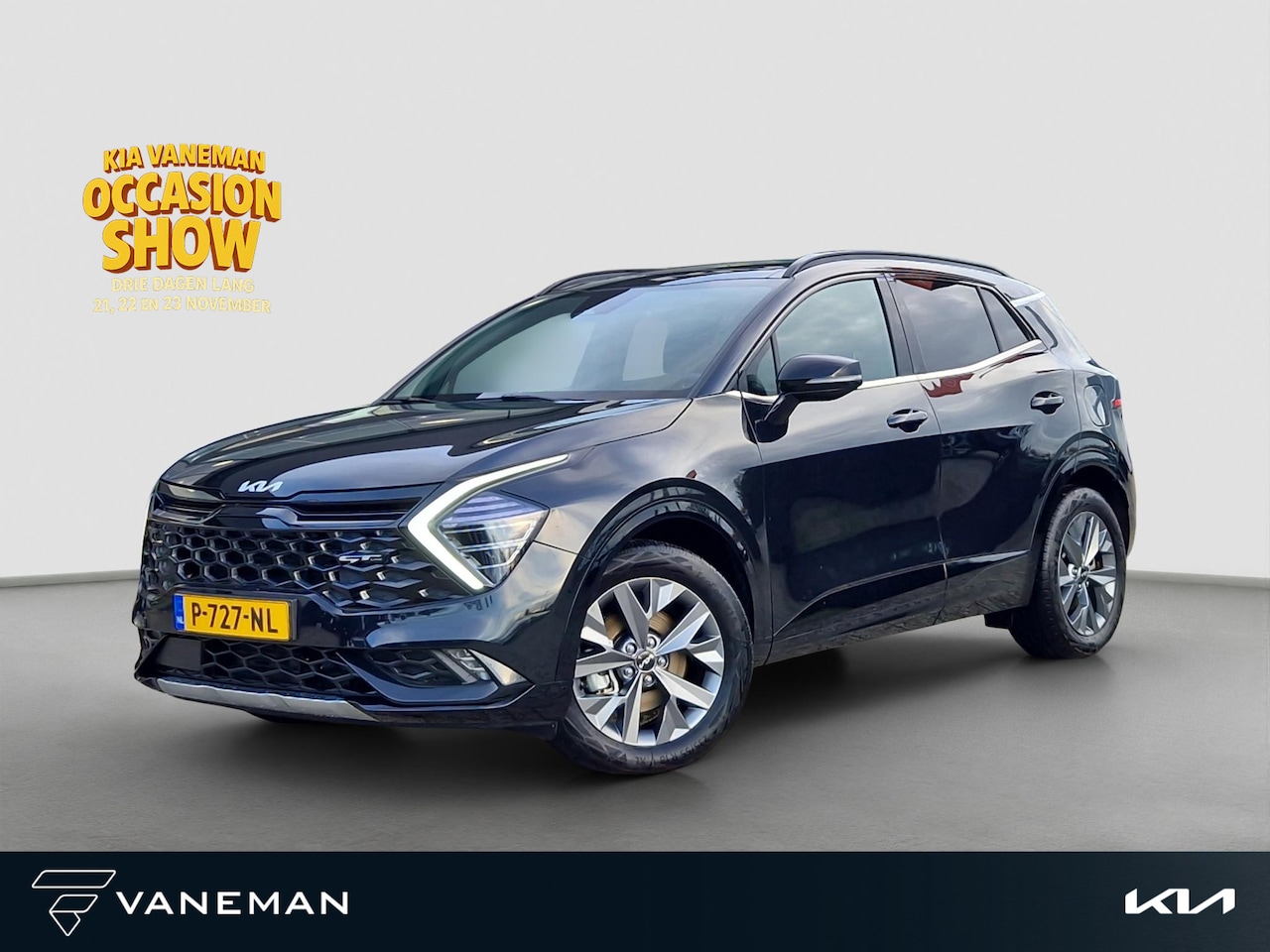 Kia Sportage - 1.6 T-GDi Hybrid GT-Line 1.6 T-GDi Hybrid GT-Line - AutoWereld.nl