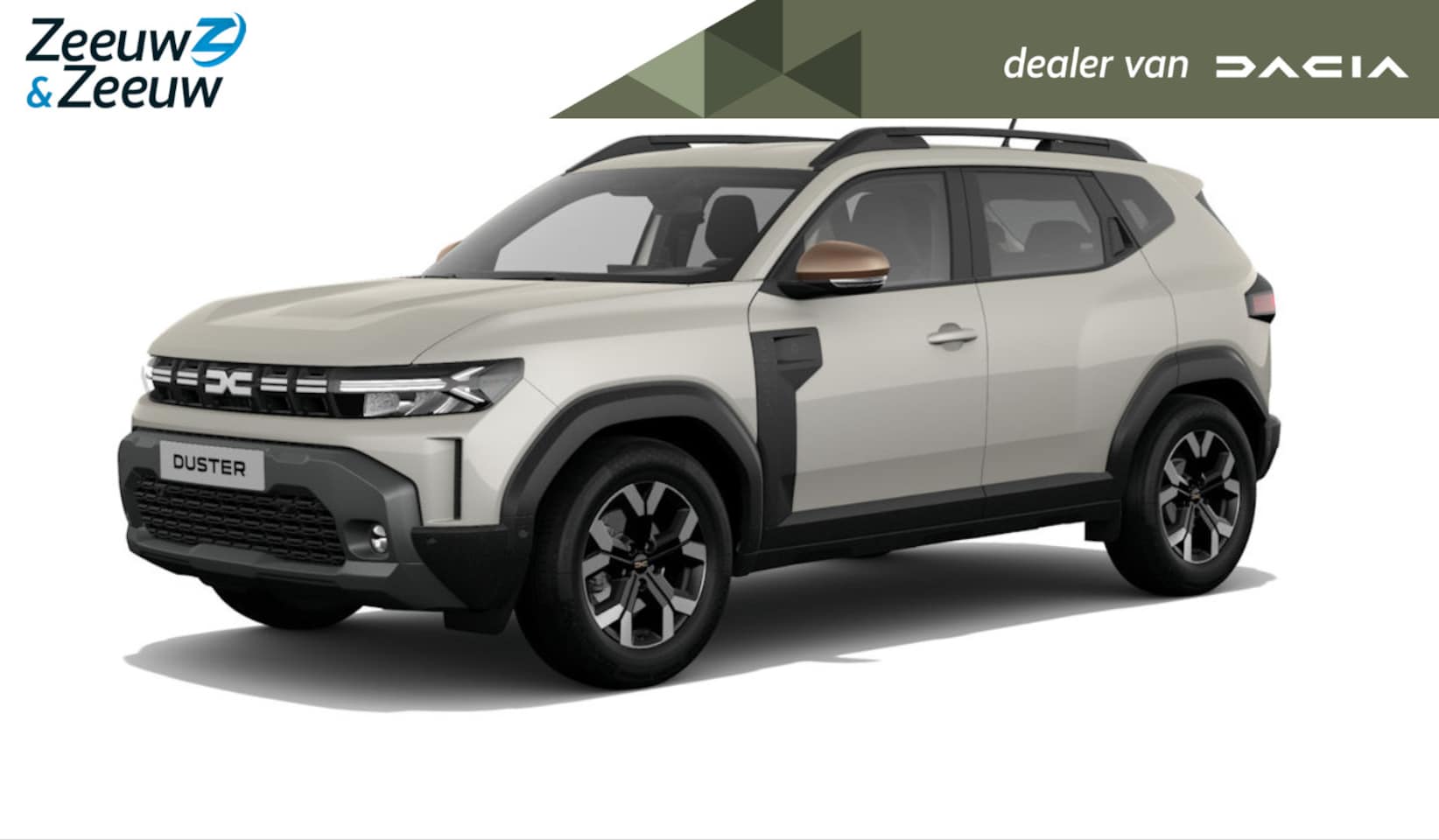 Dacia Duster - Hybrid 140 Extreme | Nu uit voorraad leverbaar met € 2.550,- Zeeuw & Zeeuw voorraadkorting - AutoWereld.nl