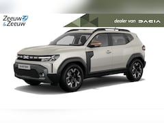 Dacia Duster - Hybrid 140 Extreme | Nu uit voorraad leverbaar met € 2.550, - Zeeuw & Zeeuw voorraadkortin