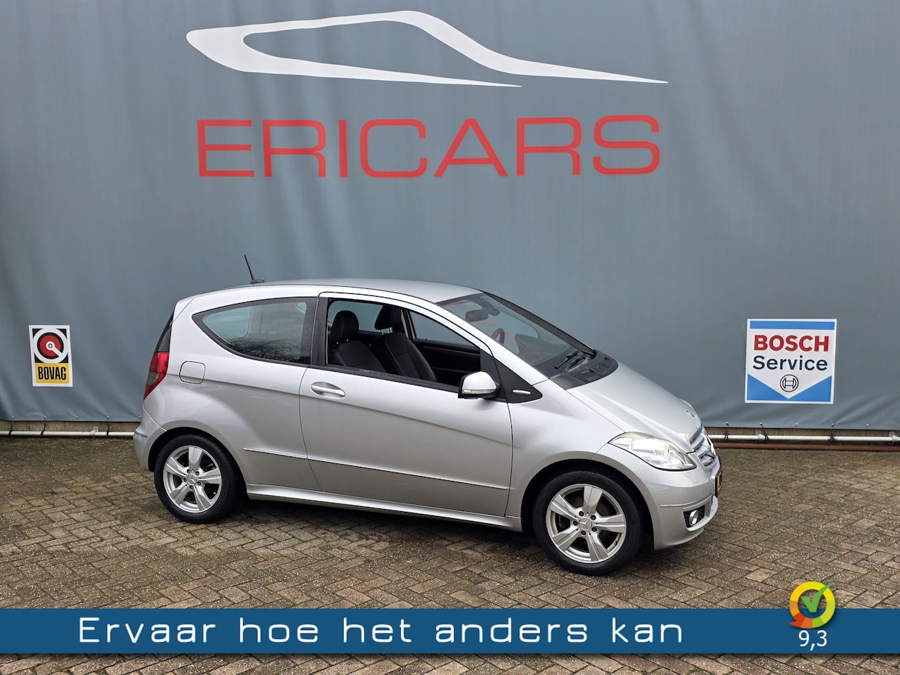 Mercedes-Benz A-klasse - 170 Classic AIRCO LM TEL STOELVERWARMING LEER STOF - AutoWereld.nl