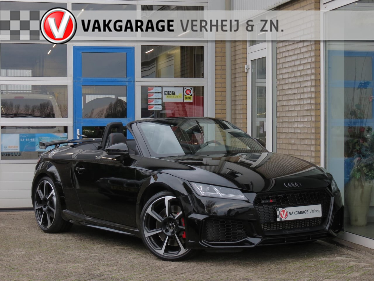 Audi TT Roadster - TT RS Quattro AUDI SPORT|Digi-Dash|Car-Play|Winter Pakket|Ad. Cruise|Navi|Clima|Performanc - AutoWereld.nl