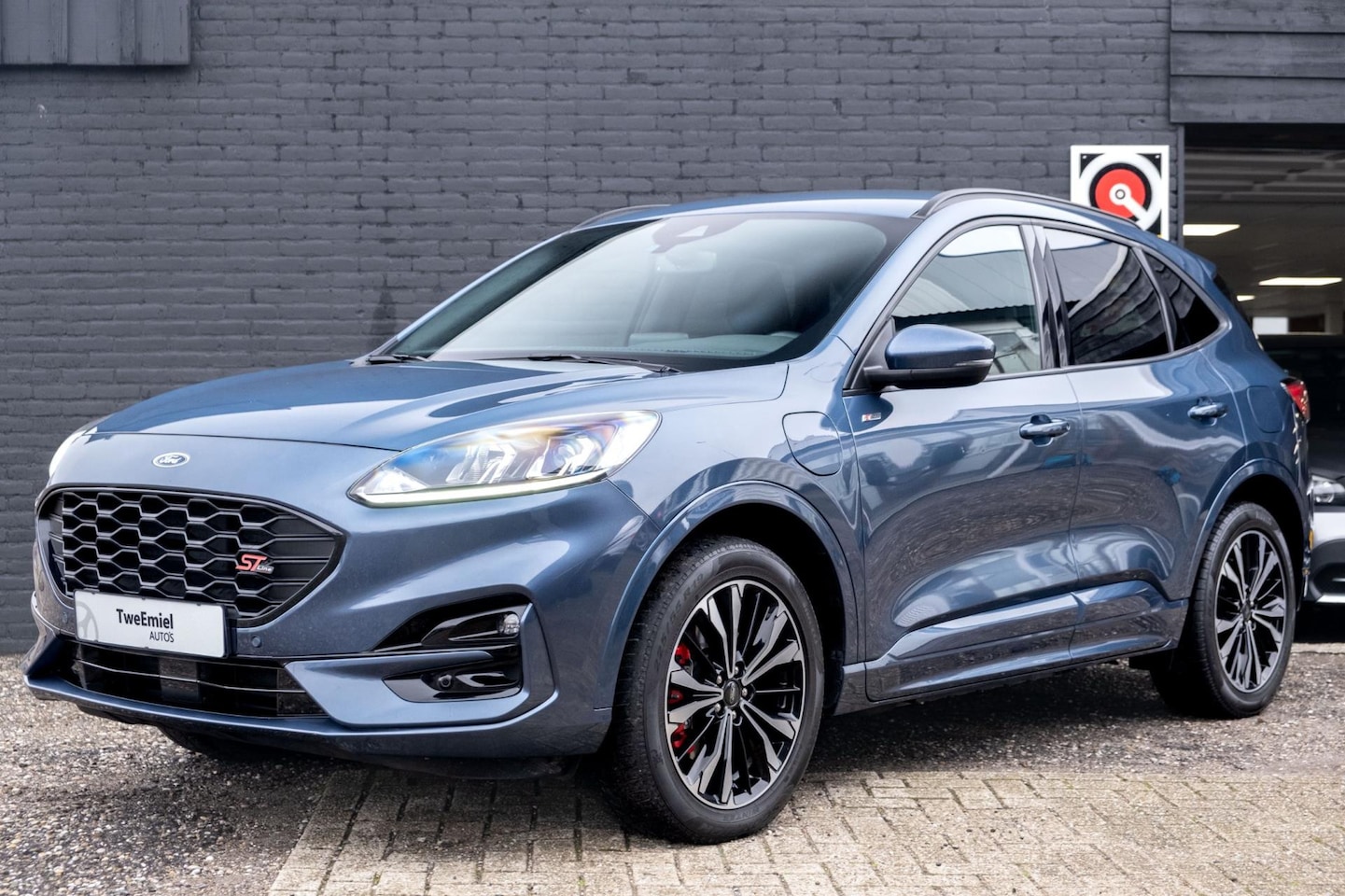 Ford Kuga - 2.5 PHEV ST-Line | 19 inch | Navigatie | Carplay - AutoWereld.nl