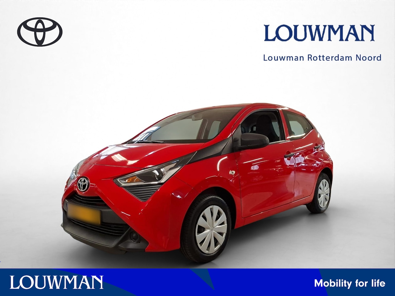 Toyota Aygo - 1.0 VVT-i x-fun | Bluetooth | Airco | Mats foto's - AutoWereld.nl