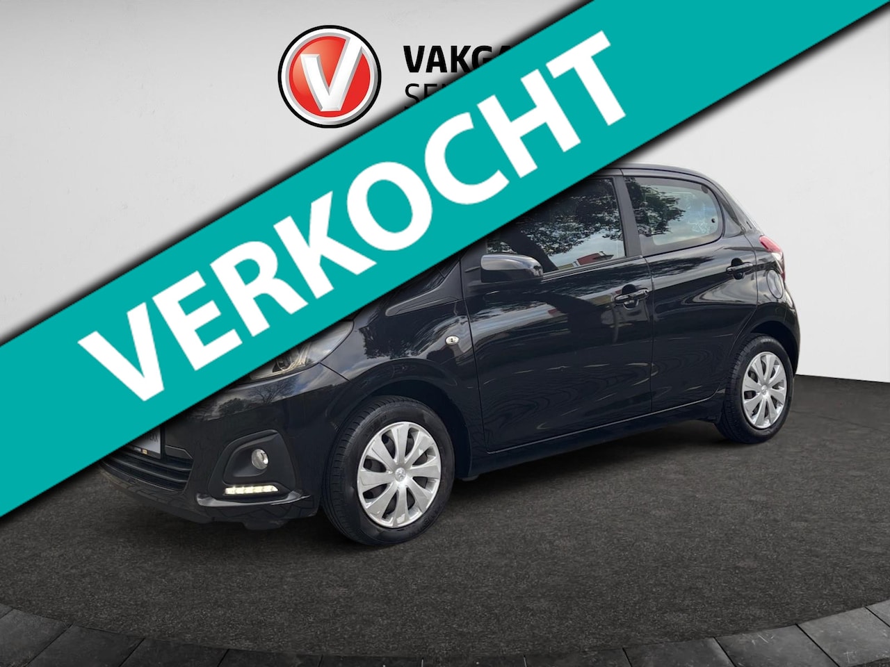 Peugeot 108 - 1.0 e-VTi Active | Origineel Nederlandse Auto | Slechts 142.000 KM | Airco | IsoFix | Led - AutoWereld.nl