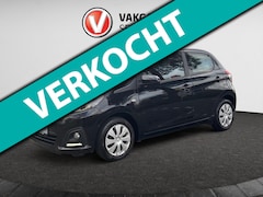 Peugeot 108 - 1.0 e-VTi Active | Origineel Nederlandse Auto | Slechts 142.000 KM | Airco | IsoFix | Led