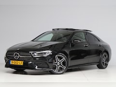 Mercedes-Benz CLA-Klasse - 180 AMG Line Night Pakket | panoramadak | head-up | 360 camera | adap. cruise | dodehoek d