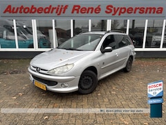 Peugeot 206 SW - 1.4 Air-line 3 APK 08-12-2025 Inruilkoopje