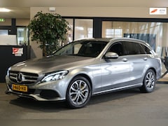 Mercedes-Benz C-klasse Estate - 180 DCT Navi Cam Cruise Xenon Pdc Led Leder