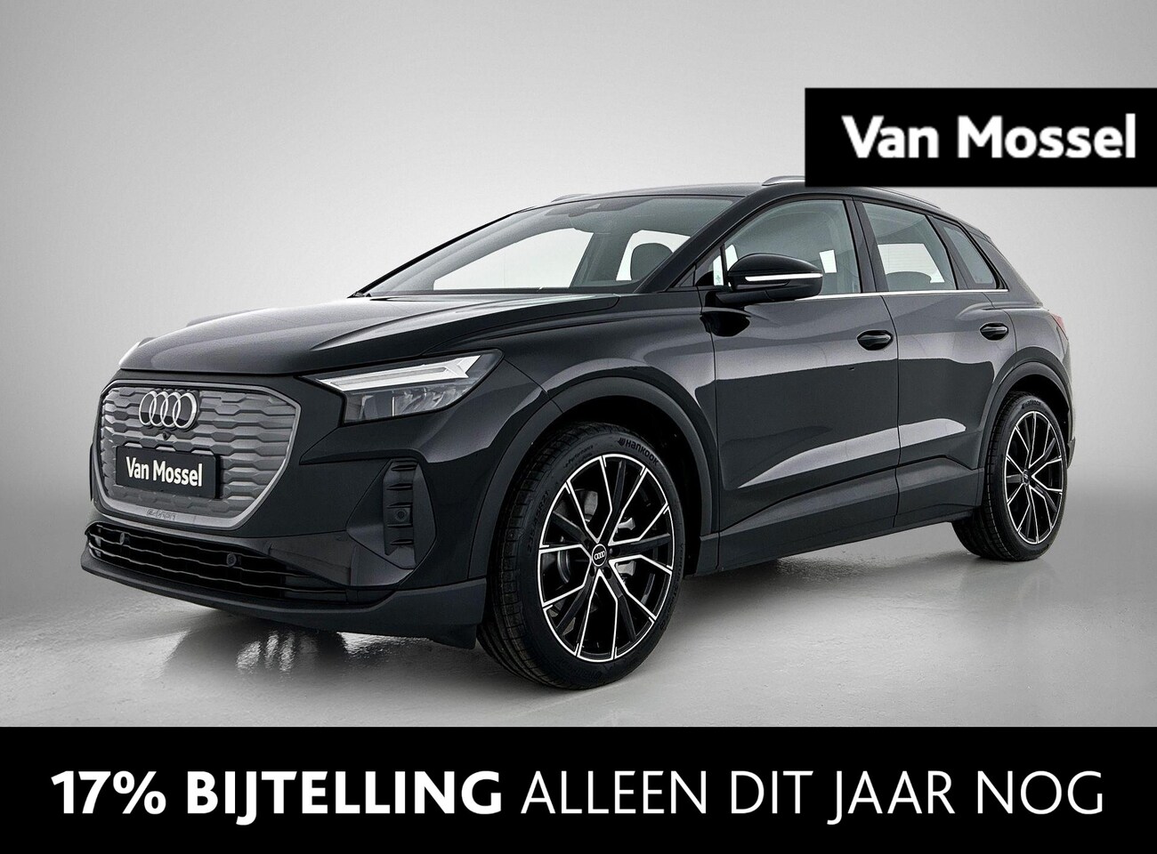 Audi Q4 e-tron - 40 Edition 77 kWh Audi soundsystem | 19 inch velgen | Voorbereiding voor trekhaak | Editio - AutoWereld.nl