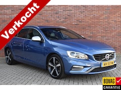 Volvo V60 - T3 153PK Automaat Nordic+ Sport | R-Design | Trekhaak | Standkachel | Xenon |