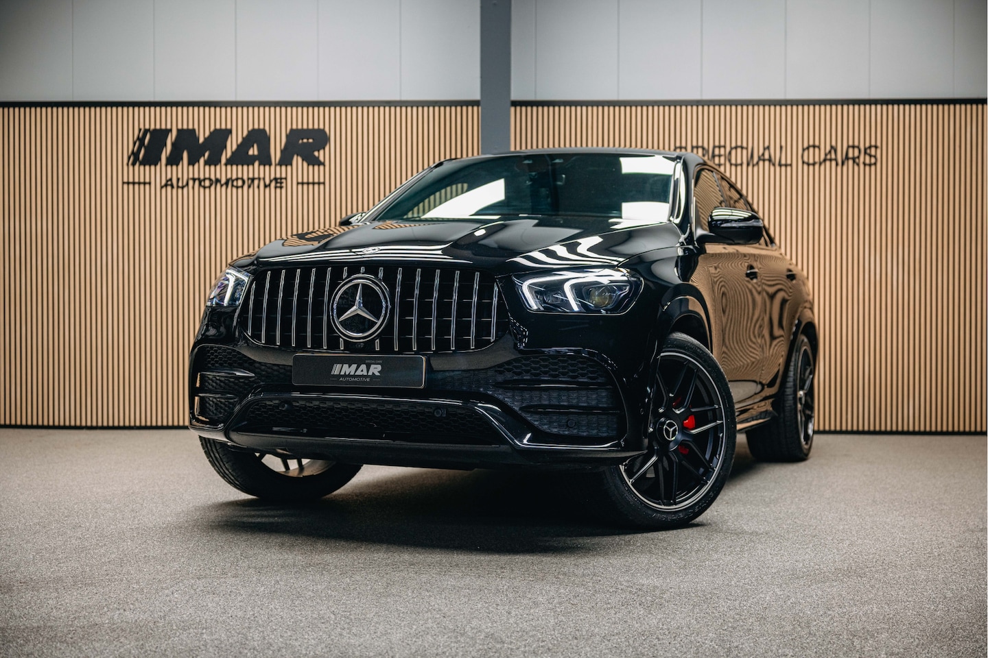 Mercedes-Benz GLE-Klasse Coupé - 350 e 4MATIC | 360 camera | Trekhaak | Burmester | AMG GLE63 optic | Head-up | - AutoWereld.nl