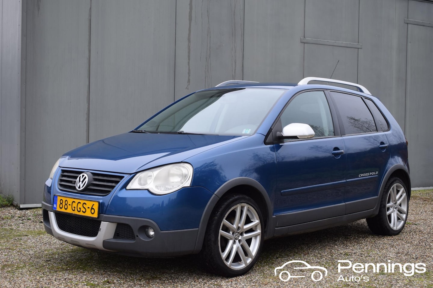 Volkswagen Polo - 1.4-16V Cross 1.4-16V Cross - AutoWereld.nl
