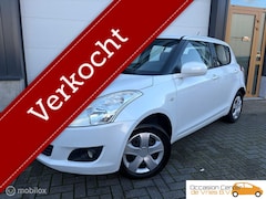 Suzuki Swift - 1.2 4x4 AircoElektrPakketStoelverwarmdBluetooth