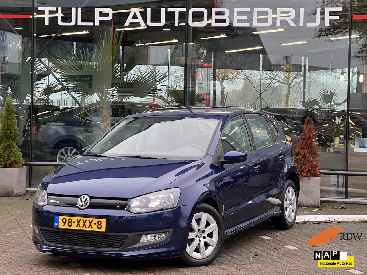 Volkswagen Polo - TDI BlueMotion Comfortline 5-Deurs Clima Cruise - AutoWereld.nl