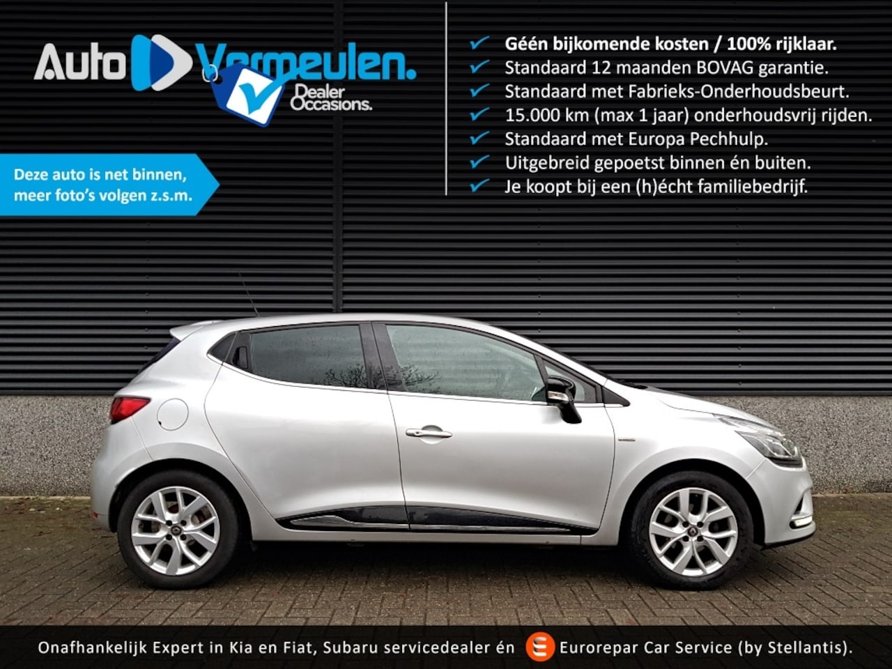 Renault Clio - Limited 0.9 TCe - AutoWereld.nl