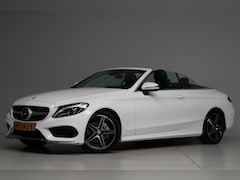 Mercedes-Benz C-klasse Cabrio - 180 AMG pakket | burmester | adap. cruise | airscarf | head-up | 360 camera | dodehoek det