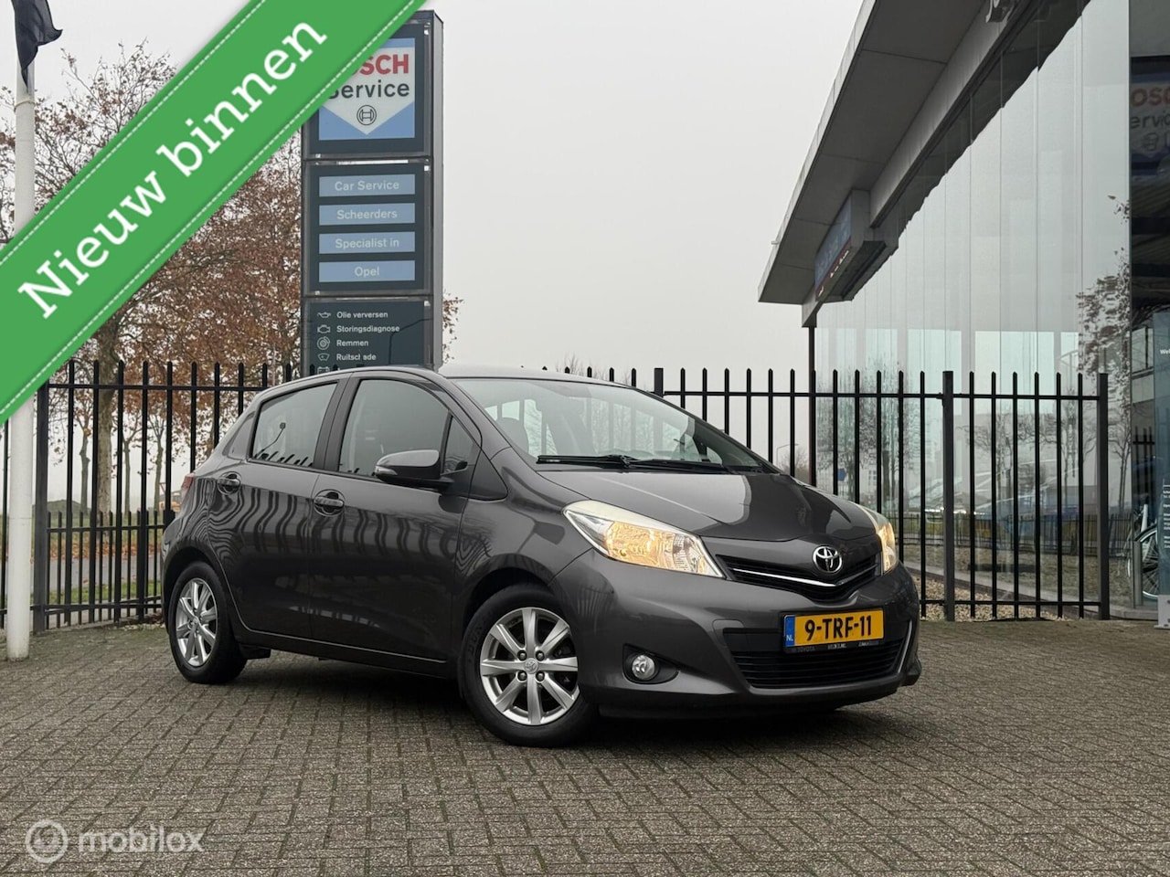 Toyota Yaris - 1.0 VVT-i Aspiration | Airco | 1e Eigenaar - AutoWereld.nl