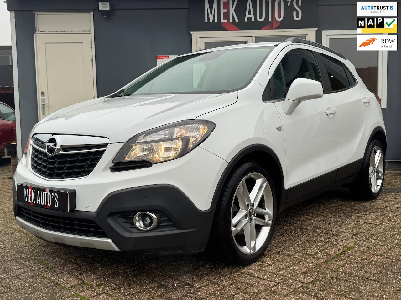 Opel Mokka - 1.4 T Cosmo|Camera|Leder|StoelVerw|Open Dak|FULL OPTION| - AutoWereld.nl