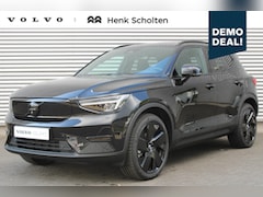 Volvo EX40 - Single Motor Extended Range Ultra Black Ed. 82 kWh | Panoramisch schuif-/kanteldak | Harma