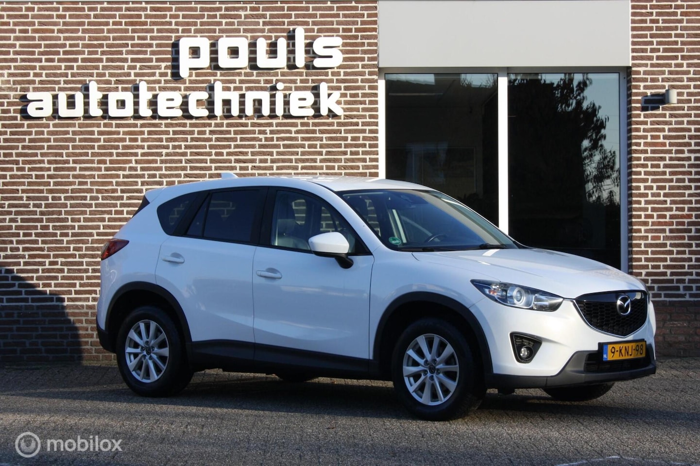 Mazda CX-5 - 2.2 D Skylease 2WD 2.2D Skylease 2WD - AutoWereld.nl