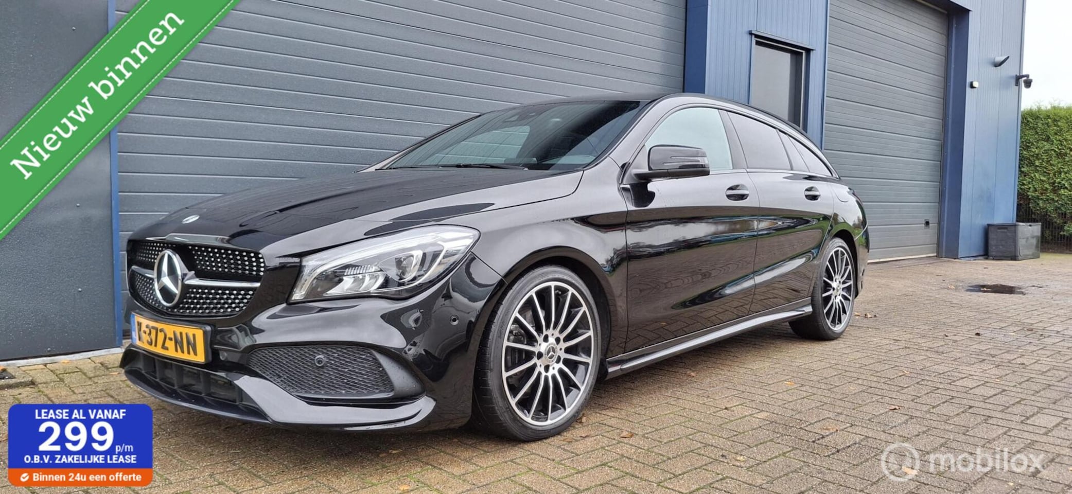 Mercedes-Benz CLA-klasse Shooting Brake - 180 Business Solution AMG 180 Business Solution AMG - AutoWereld.nl