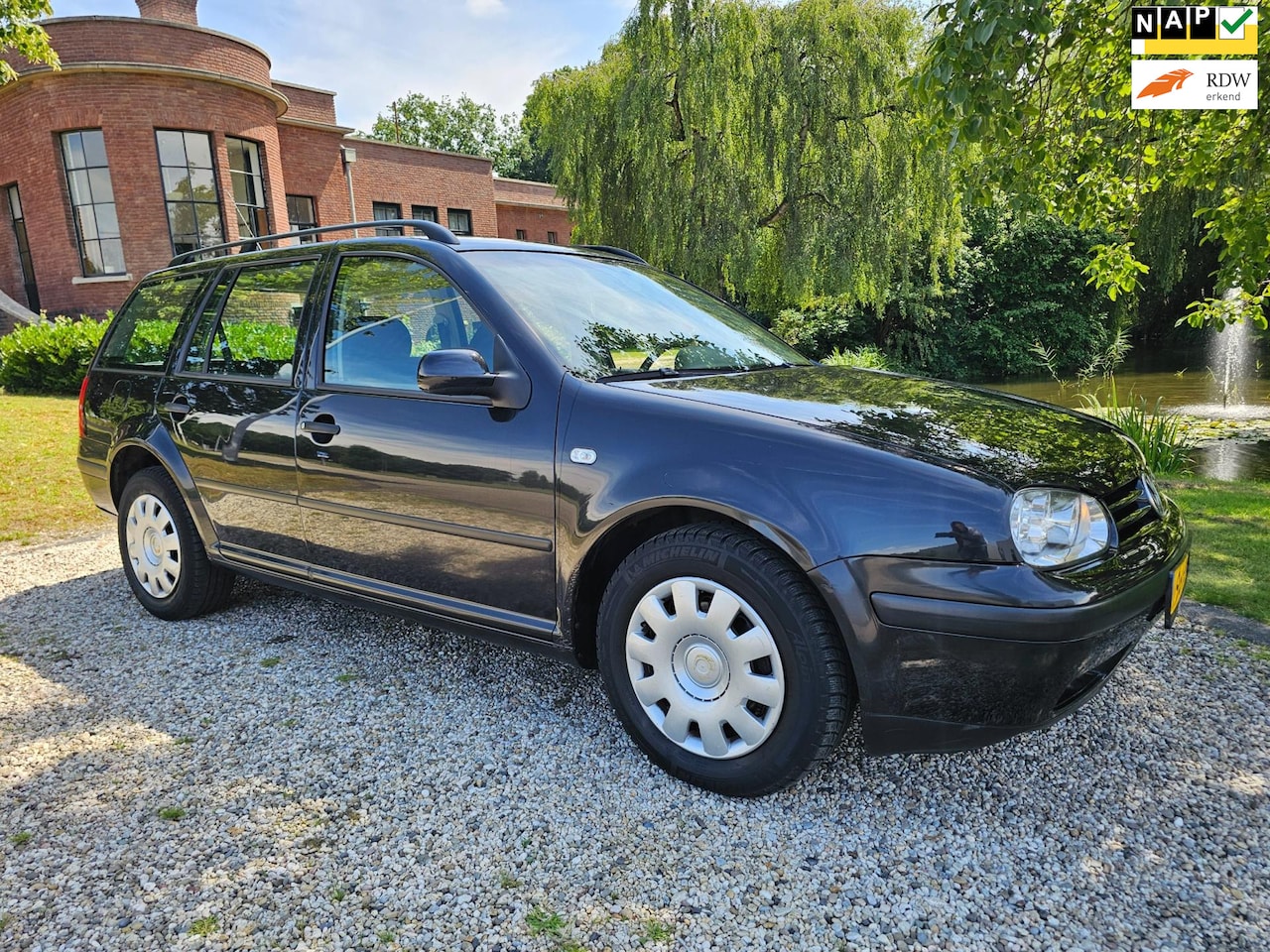 Volkswagen Golf Variant - 1.6-16V AIRCO *apk:08-2026* - AutoWereld.nl