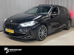 BMW 1-serie - 118i M Sport 19"/Panoramadak/M-stoelen + memory/Harman Kardon/Keyless/Adaptieve cruise/Hea