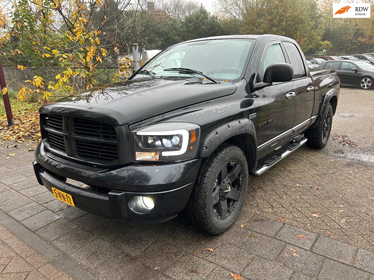 Dodge Ram 1500 - DODGE 5.7 Hemi v8 LPG Marge - AutoWereld.nl