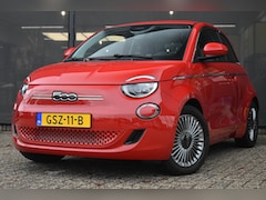 Fiat 500e - Urban 42 kWh 3 Fase | Navigatie | Pack Comfort + Style | Keyless-Entry | Dodehoek-Detectie