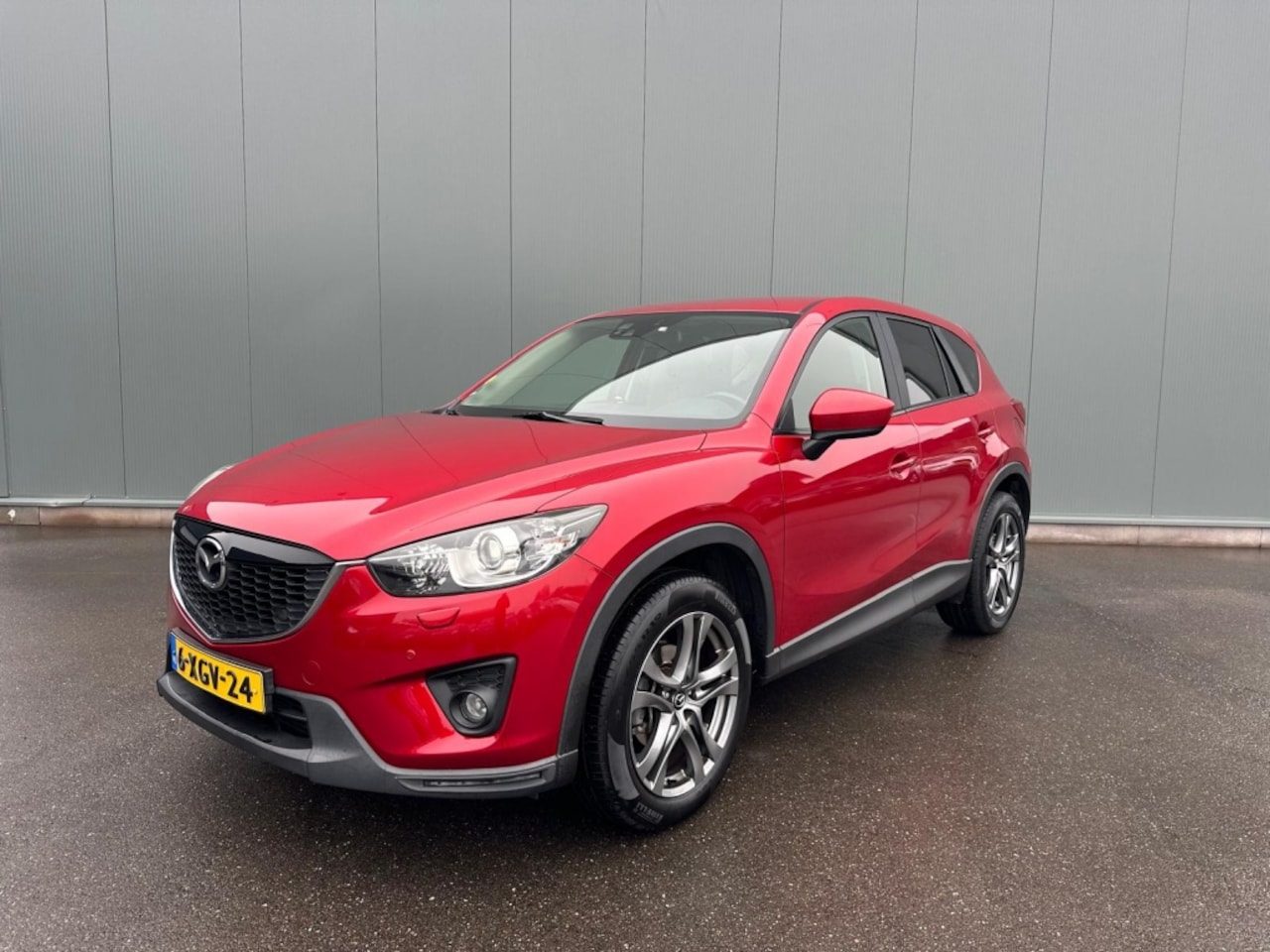 Mazda CX-5 - 2.2D HP GT-M 4WD LEDER | TREKHAAK | CAMERA ! - AutoWereld.nl