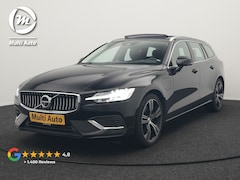 Volvo V60 - 2.0 T8 Recharge AWD Inscription 392pk Dealer O.H PHEV | Trekhaak Af Fabriek | Panodak | He