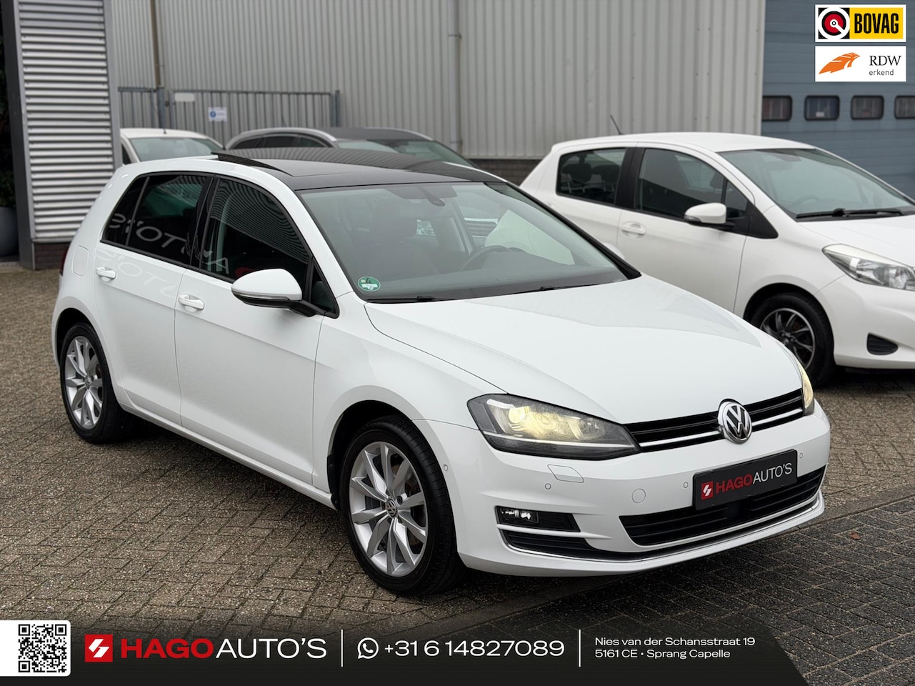 Volkswagen Golf - 1.4 TSI Highline DSG Navi | Pano | Xenon | ACC | PDC | Front Assist - AutoWereld.nl